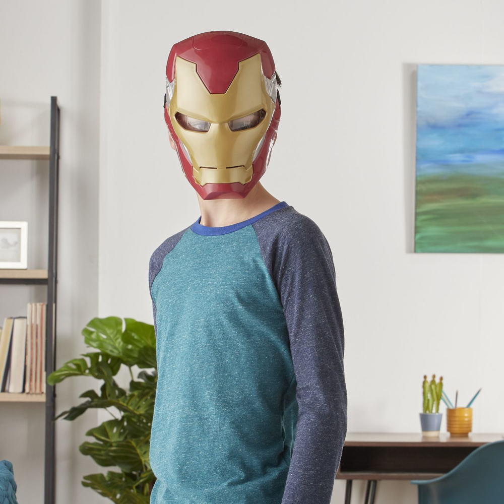 MARVEL AVENGERS MASCA IRON MAN FLIP FX [5]
