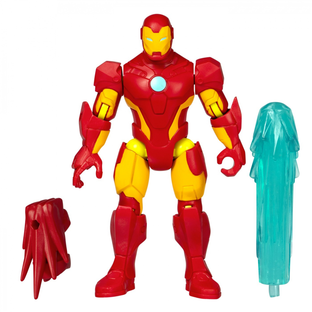 MARVEL AVENGERS MIX MASHERS FIGURINA IRON MAN 12CM [2]
