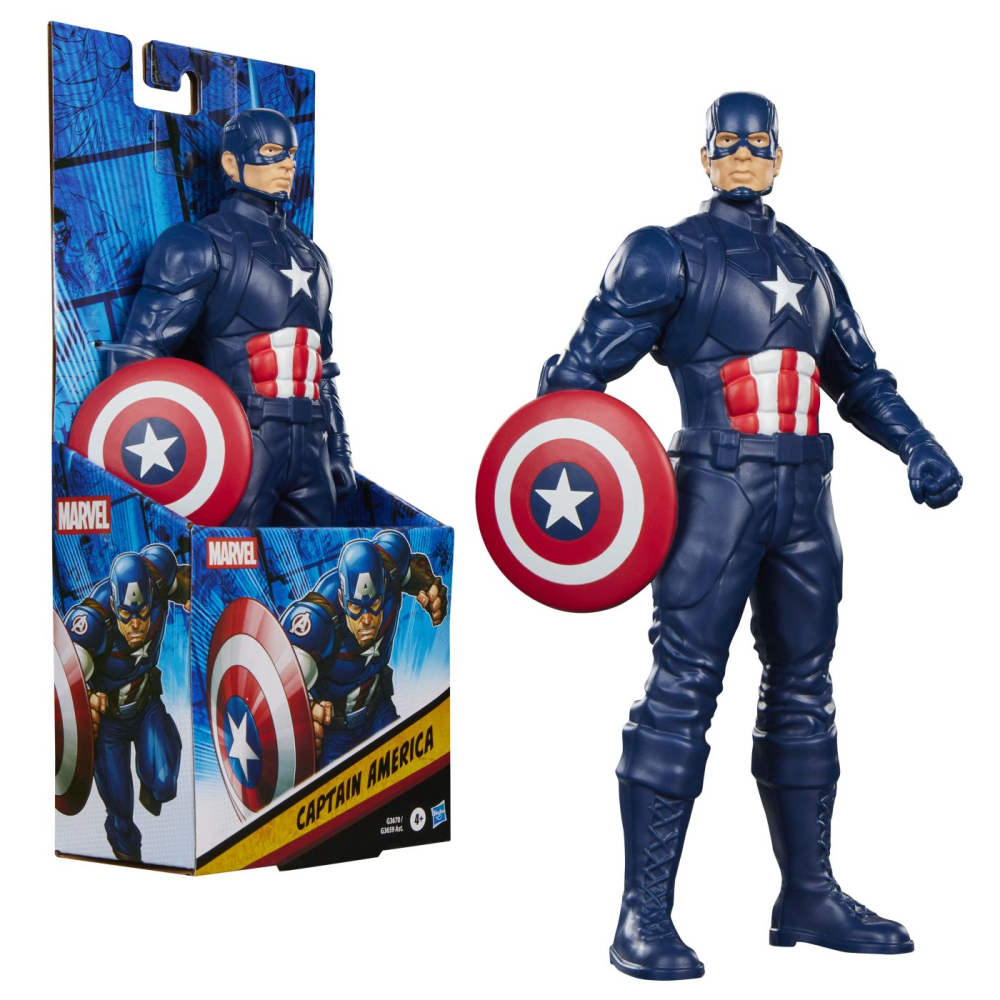 MARVEL FIGURINA CAPTAIN AMERICA 20CM [3]
