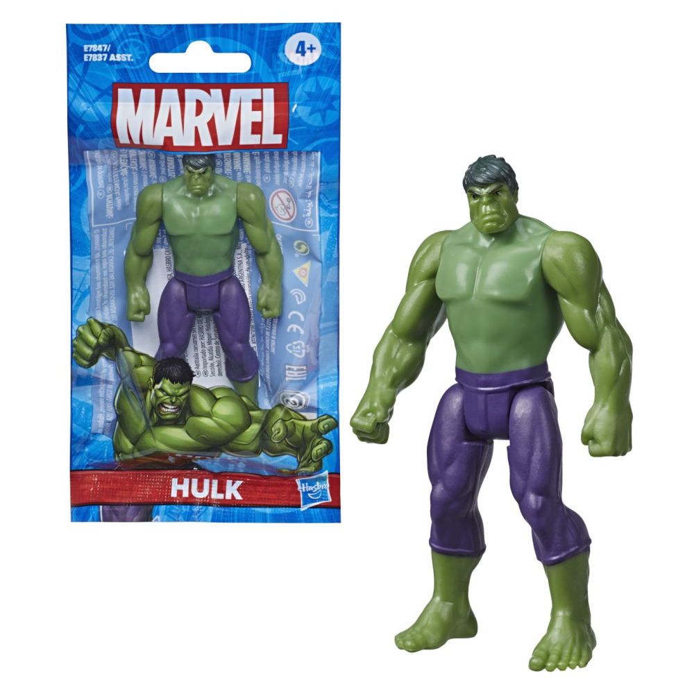 MARVEL FIGURINA HULK 9.5CM [5]