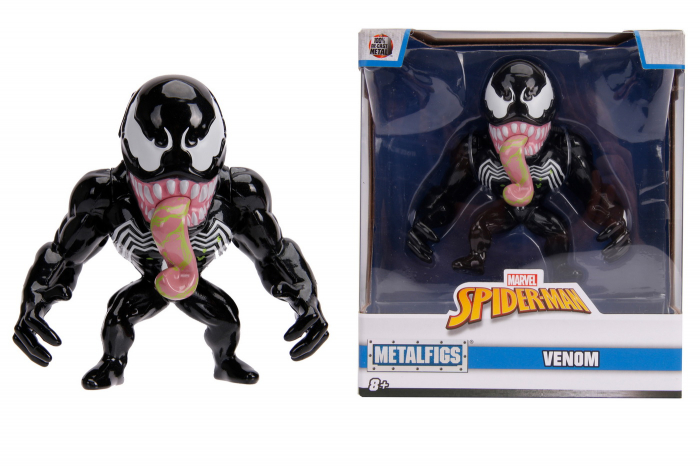 Marvel Figurină Metalică Venom 10cm  [6]