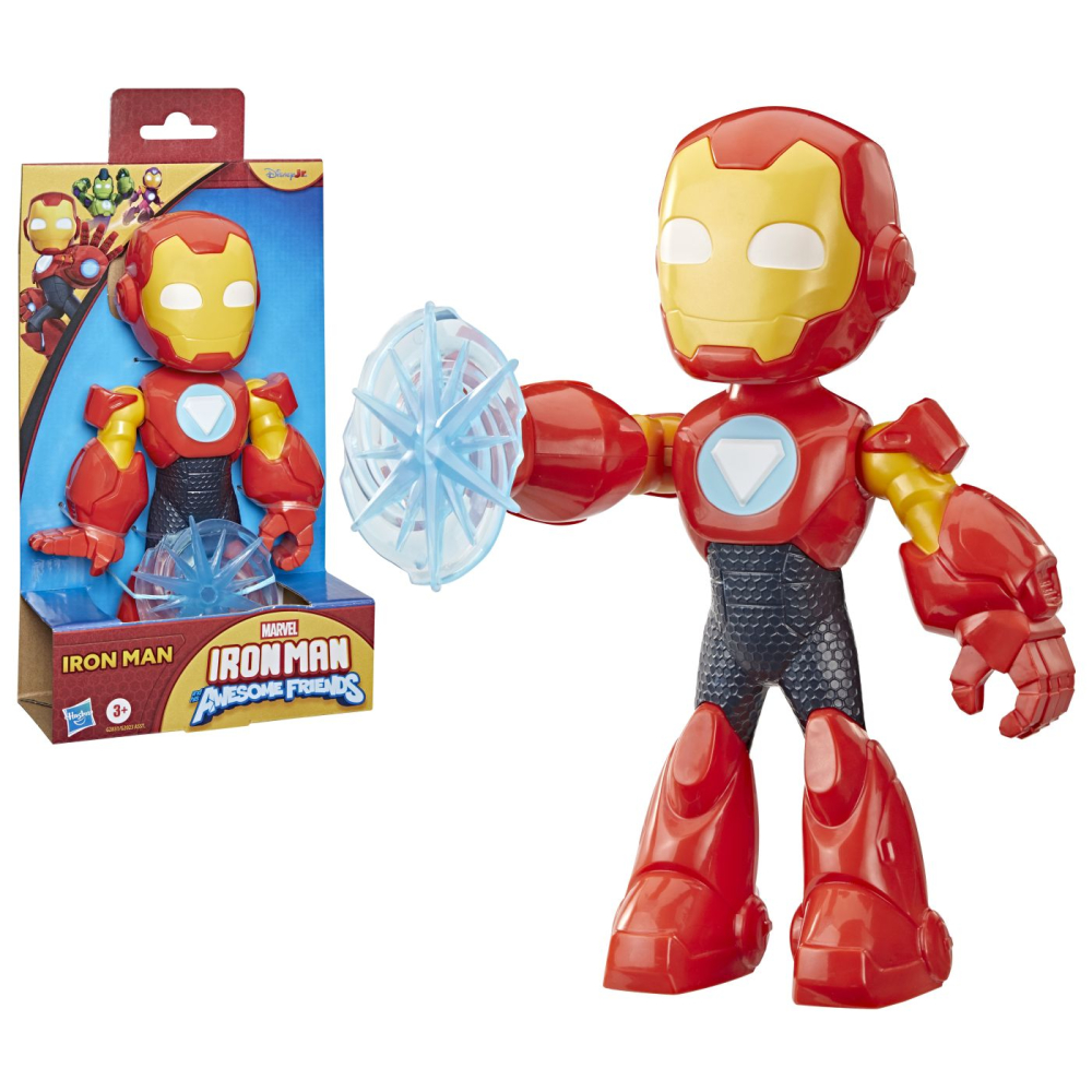 MARVEL IRON MAN SI PRIETENII SAI UIMITORI FIGURINA IRON MAN 22CM [8]