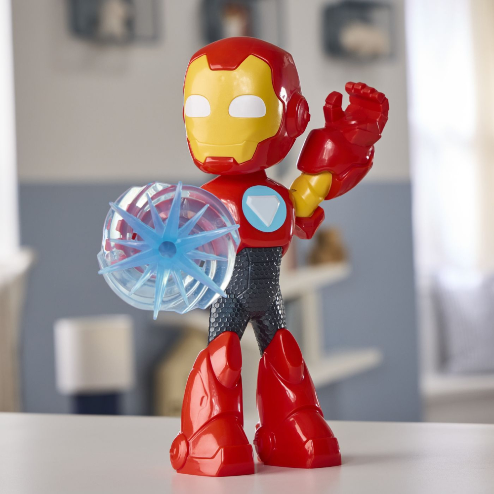 MARVEL IRON MAN SI PRIETENII SAI UIMITORI FIGURINA IRON MAN 22CM [7]