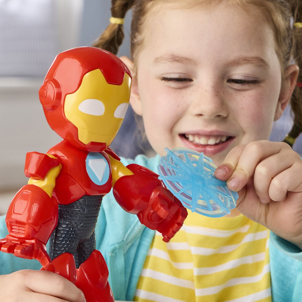 MARVEL IRON MAN SI PRIETENII SAI UIMITORI FIGURINA IRON MAN 22CM [5]
