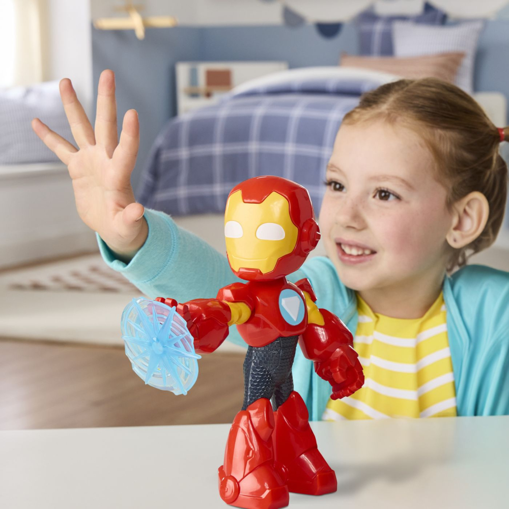 MARVEL IRON MAN SI PRIETENII SAI UIMITORI FIGURINA IRON MAN 22CM [6]