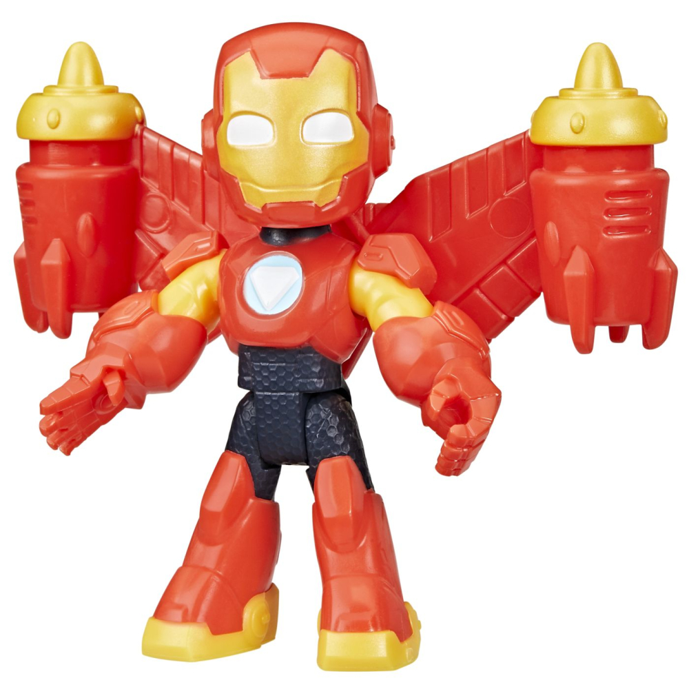 MARVEL IRON MAN SI PRIETENII SAI UIMITORI FIGURINA IRON MAN 7.6CM [5]