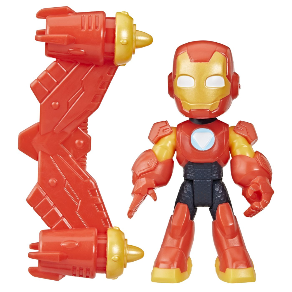 MARVEL IRON MAN SI PRIETENII SAI UIMITORI FIGURINA IRON MAN 7.6CM [2]