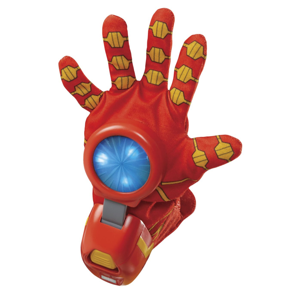 MARVEL IRON MAN SI PRIETENII SAI UIMITORI MANUSA REPULSOR CU SUNETE SI LUMINI [7]