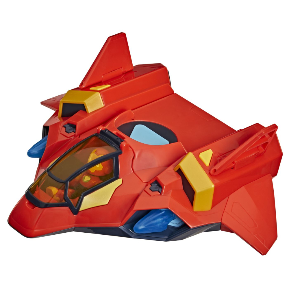 MARVEL IRON MAN SI PRIETENII SAI UIMITORI SET ARMURA GIGANTICA IRON JET [8]