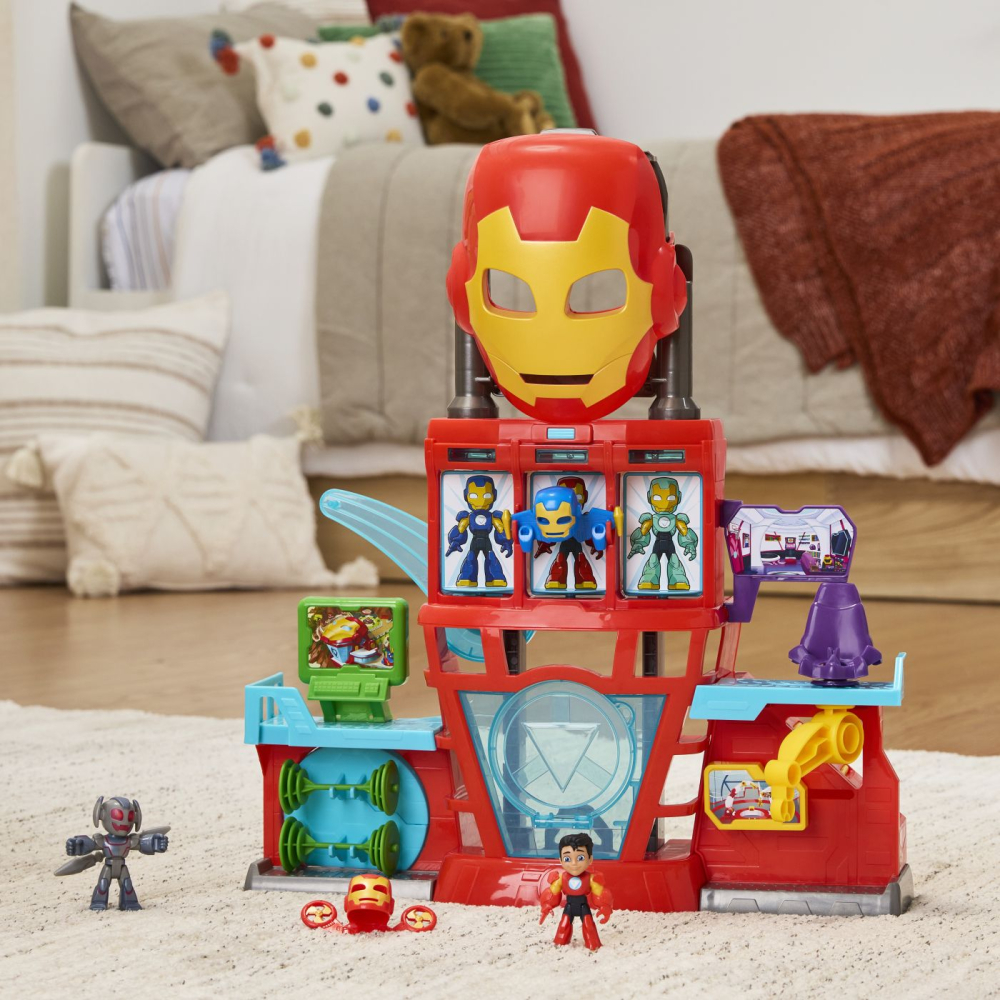 MARVEL IRON MAN SI PRIETENII SAI UIMITORI SET DE JOACA [2]