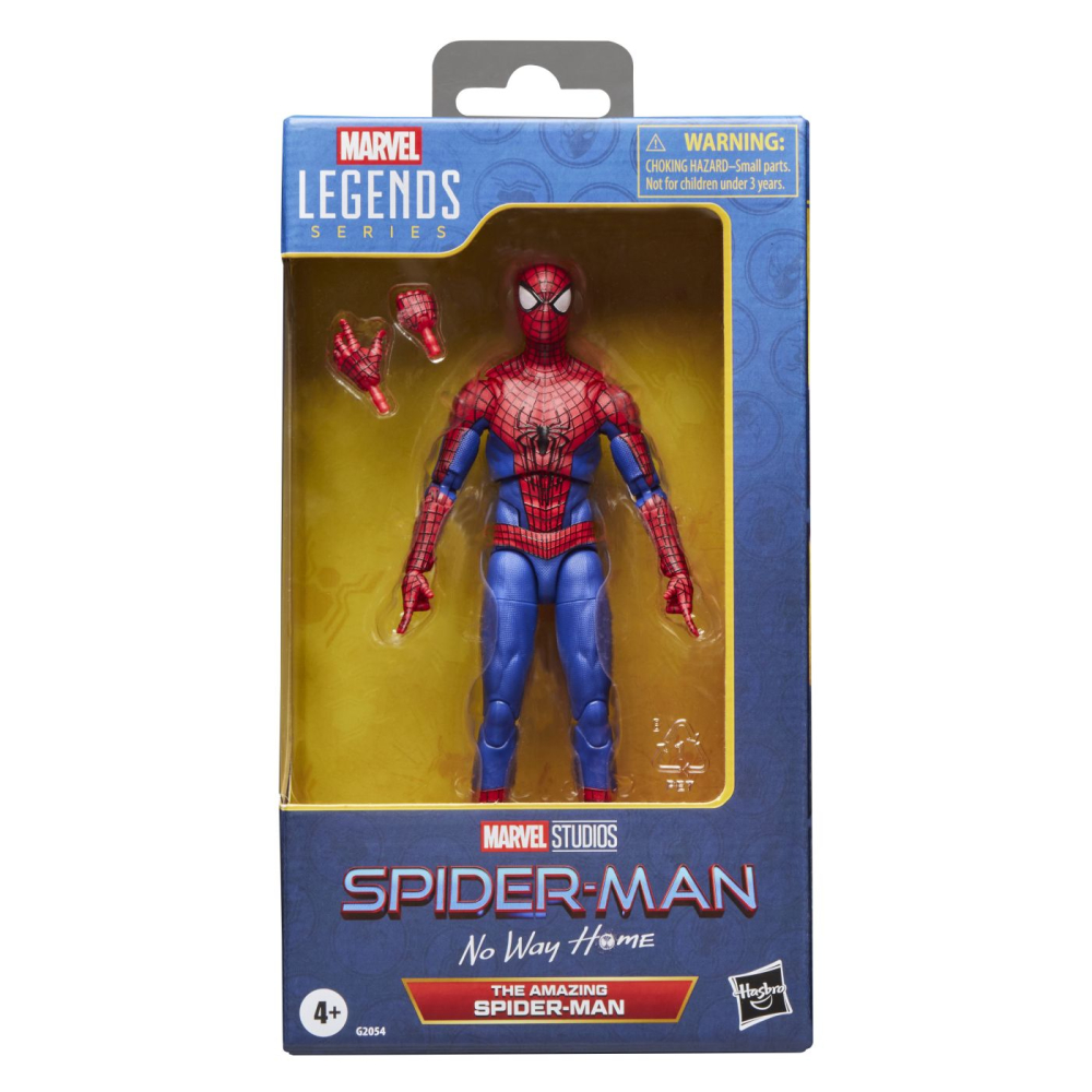 MARVEL LEGENDS SERIES SPIDER MAN FARA CALE SPRE CASA FIGURINA UIMITORUL SPIDER MAN 15CM