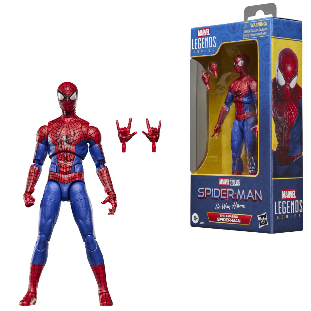 MARVEL LEGENDS SERIES SPIDER MAN FARA CALE SPRE CASA FIGURINA UIMITORUL SPIDER MAN 15CM [9]