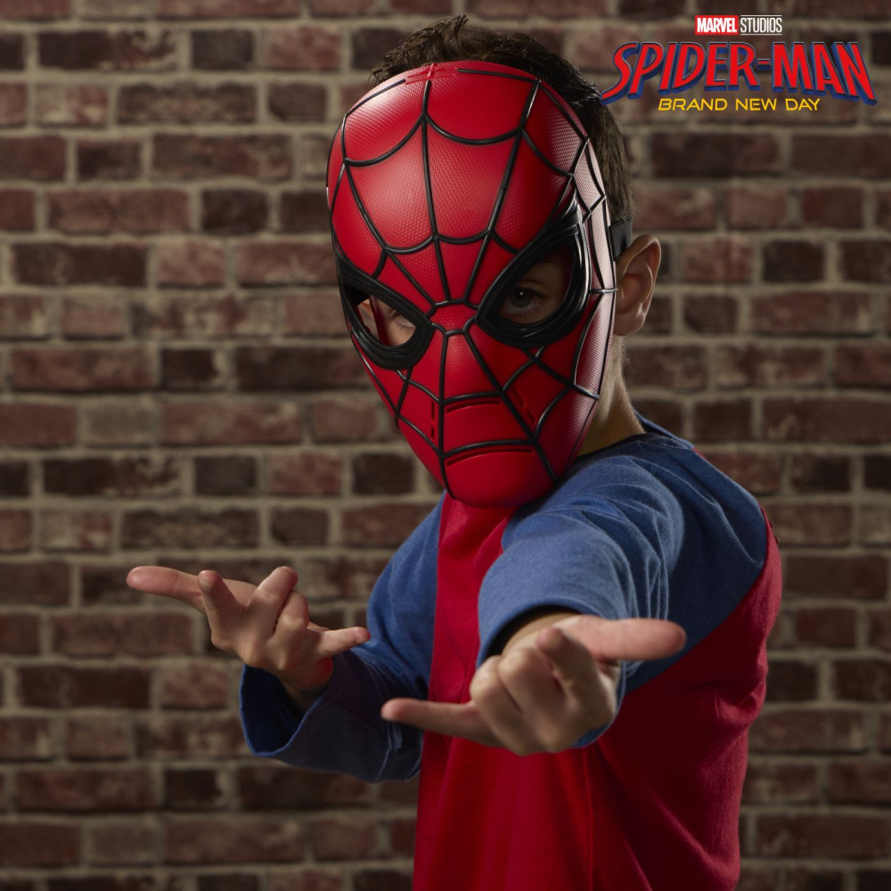 MARVEL MASCA BASIC SPIDER MAN [3]