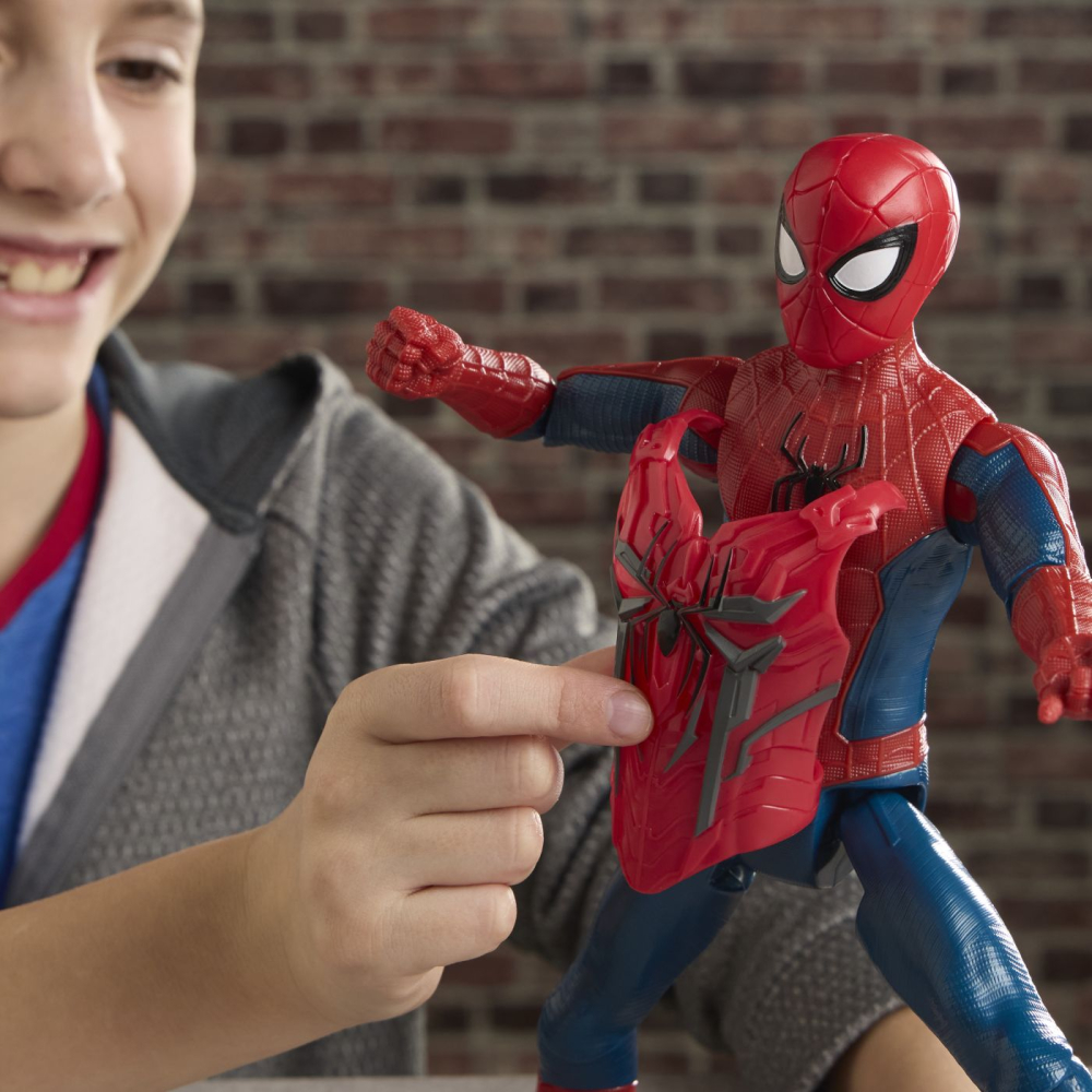 MARVEL SPIDER MAN SET DE JOACA ECHIPAMENTUL SUPREM AL LUI SPIDER MAN CU FIGURINA SI ACCESORII [5]