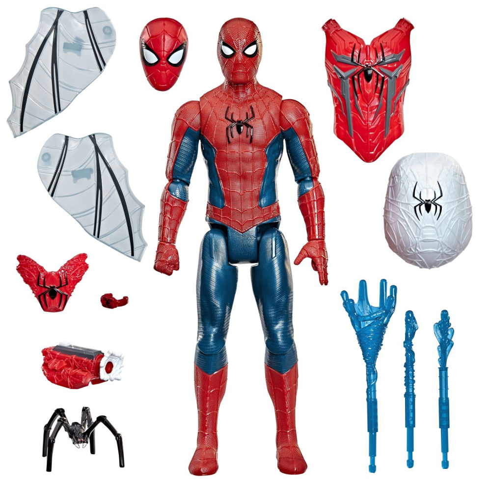 MARVEL SPIDER MAN SET DE JOACA ECHIPAMENTUL SUPREM AL LUI SPIDER MAN CU FIGURINA SI ACCESORII [3]