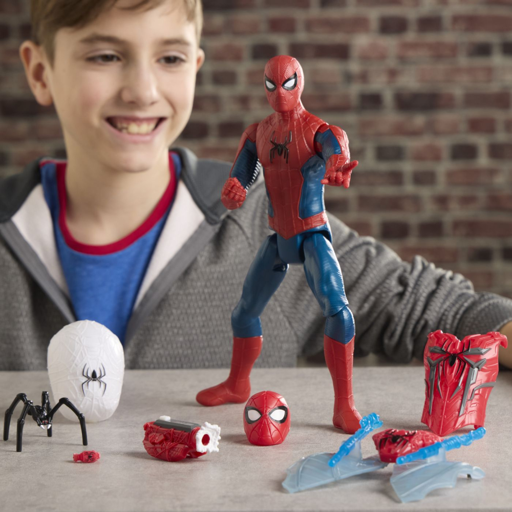 MARVEL SPIDER MAN SET DE JOACA ECHIPAMENTUL SUPREM AL LUI SPIDER MAN CU FIGURINA SI ACCESORII [4]