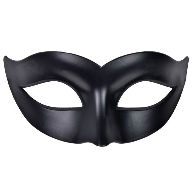 Masca dama fancy Halloween,negru