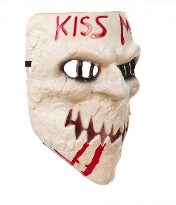 Masca Halloween  Cap craniu KISS ME [2]