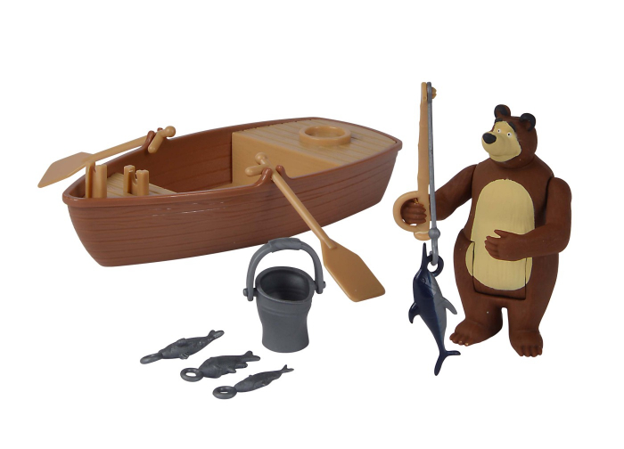 Masha Set pentru Pescuit  [3]