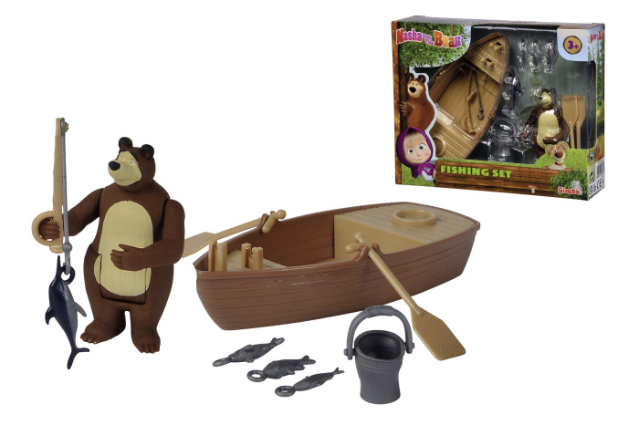 Masha Set pentru Pescuit  [4]