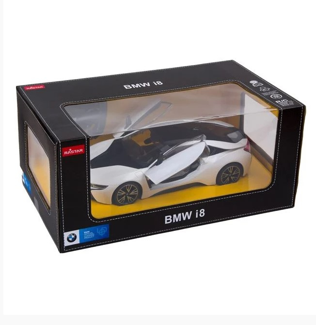 Masina BMW I8 cu telecomanda [3]