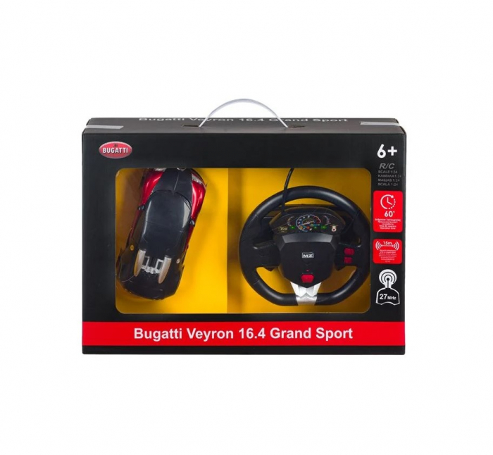 Mașina Bugatti Veyron cu telecomandă, sunet și lumini [4]