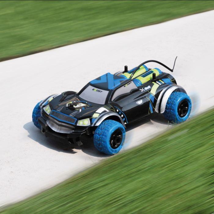 Masina cu radiocomanda exost xbull scara 1 la 18 [5]