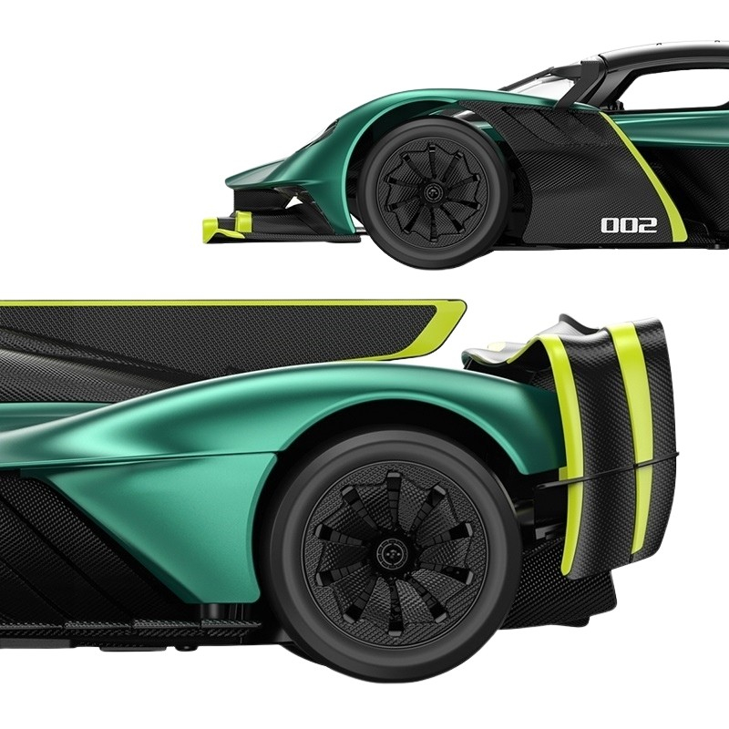 MASINA CU TELECOMANDA ASTON MARTIN VALKYRIE AMR PRO CU SCARA 1 LA 14 [5]