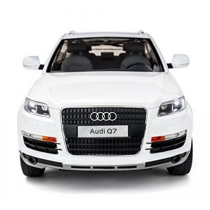 Masina cu telecomanda audi q7 alb scara 1 la 14 [3]