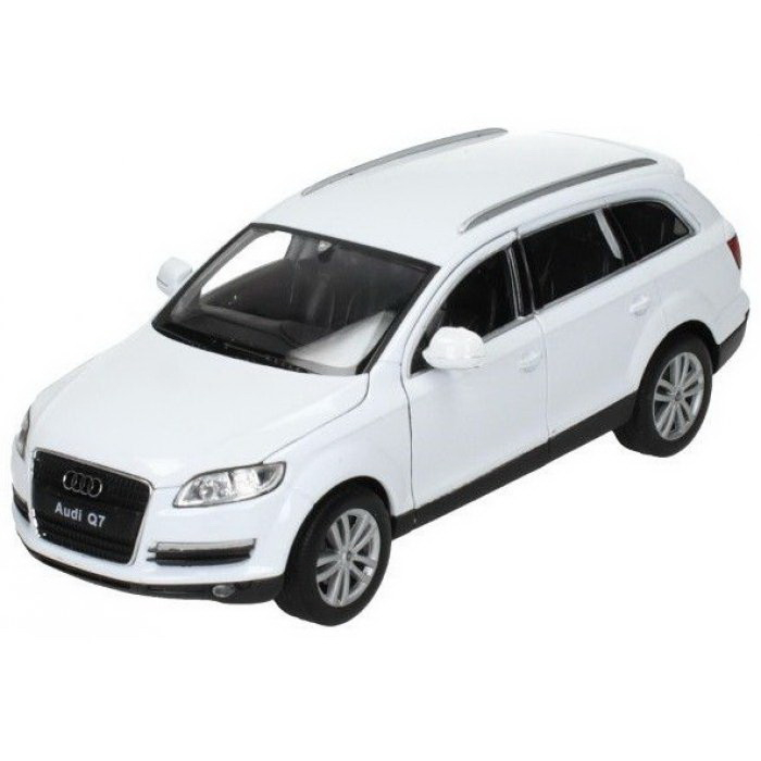Masina cu telecomanda audi q7 alb scara 1 la 14 [6]