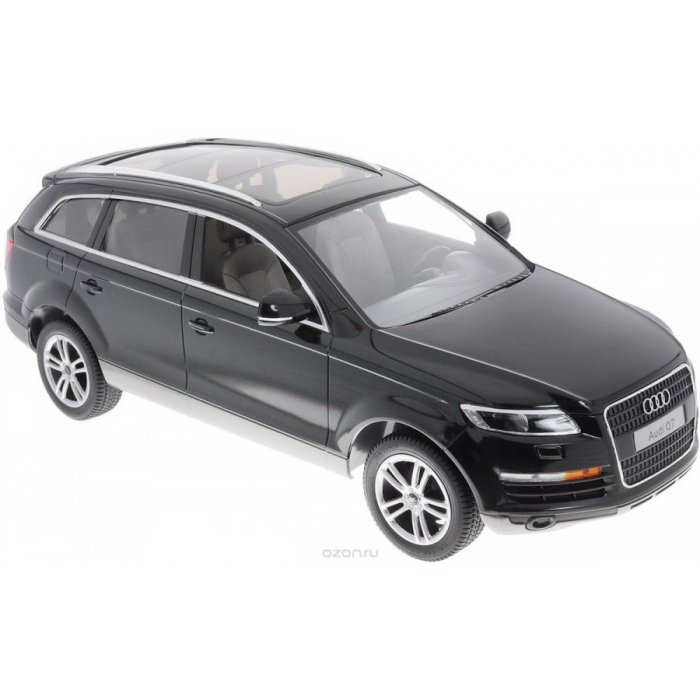 Masina cu telecomanda audi q7 negru scara 1 la 14 [7]