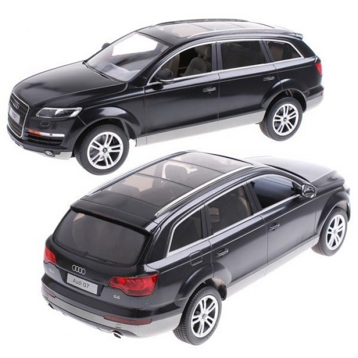 Masina cu telecomanda audi q7 negru scara 1 la 14 [5]