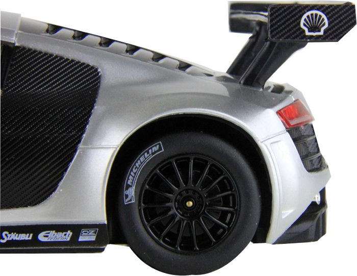 Mașină cu Telecomandă Audi R8 Argintie, Scara 1:24 [4]