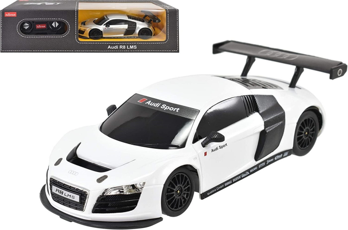 Masina cu telecomanda audi r8 cu scara 1 la 24 [2]