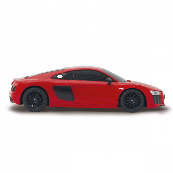 Mașină cu Telecomandă Audi R8 Roșu, Scara 1:24  [6]