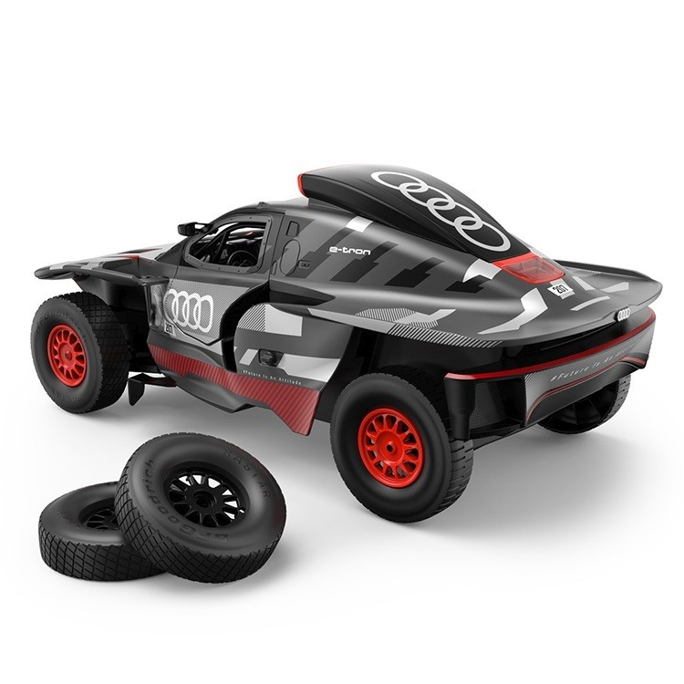 MASINA CU TELECOMANDA AUDI RS Q E-TRON CU SCARA 1 LA 14 [4]