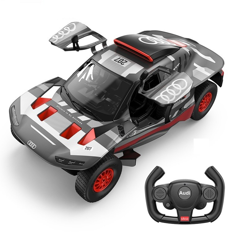 MASINA CU TELECOMANDA AUDI RS Q E-TRON CU SCARA 1 LA 14 [3]