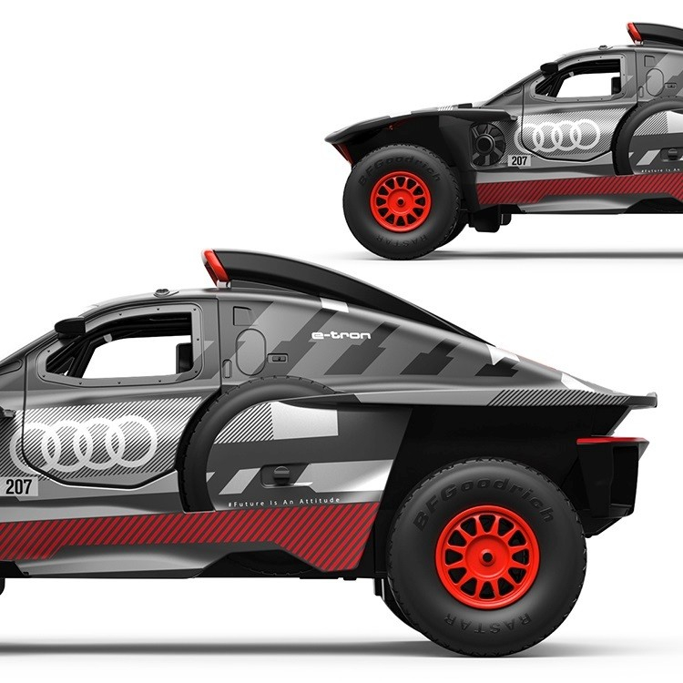 MASINA CU TELECOMANDA AUDI RS Q E-TRON CU SCARA 1 LA 14 [7]
