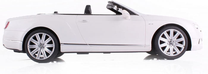 Mașină cu Telecomandă Bentley Continental GT Alb, Scara 1:12 [2]