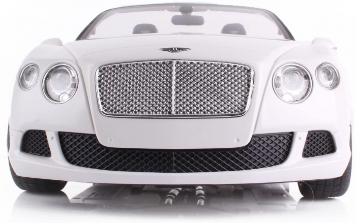 Mașină cu Telecomandă Bentley Continental GT Alb, Scara 1:12 [7]