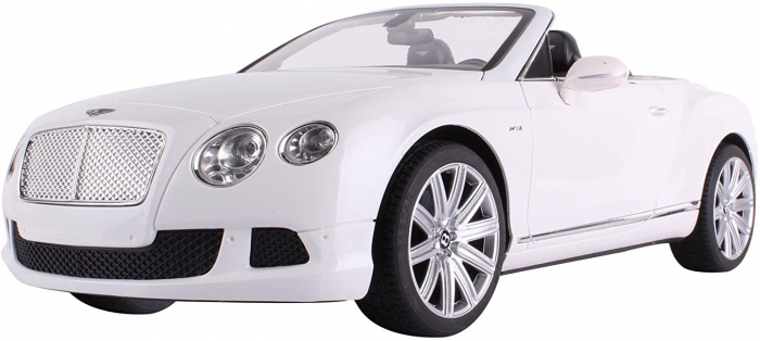 Mașină cu Telecomandă Bentley Continental GT Alb, Scara 1:12 [5]