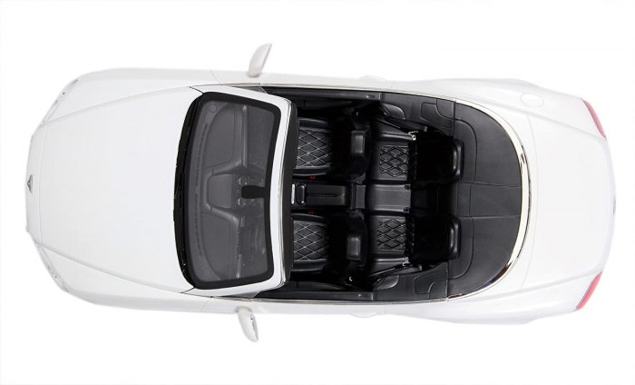 Mașină cu Telecomandă Bentley Continental GT Alb, Scara 1:12 [8]