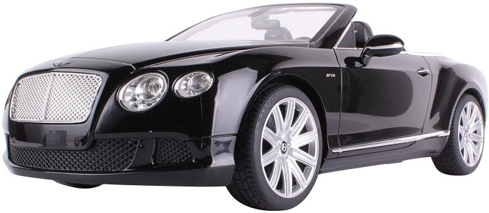 Masina cu telecomanda bentley continetal gt negru cu scara 1 la 12 [7]