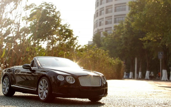 Masina cu telecomanda bentley continetal gt negru cu scara 1 la 12 [8]