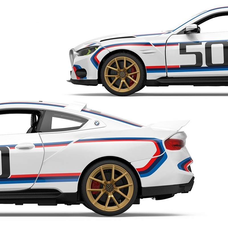 MASINA CU TELECOMANDA BMW 3 0 CSL SCARA 1 LA 14 [5]