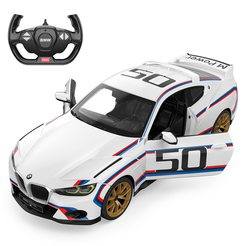MASINA CU TELECOMANDA BMW 3 0 CSL SCARA 1 LA 14 [2]