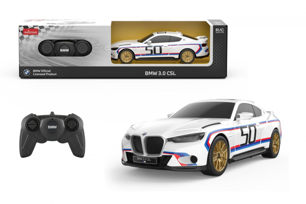 MASINA CU TELECOMANDA BMW 3.0 CSL SCARA 1 LA 24 [8]