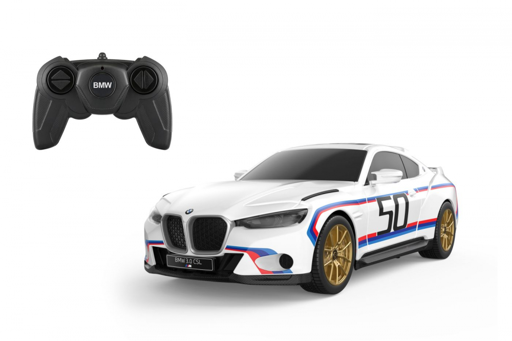 MASINA CU TELECOMANDA BMW 3.0 CSL SCARA 1 LA 24 [2]