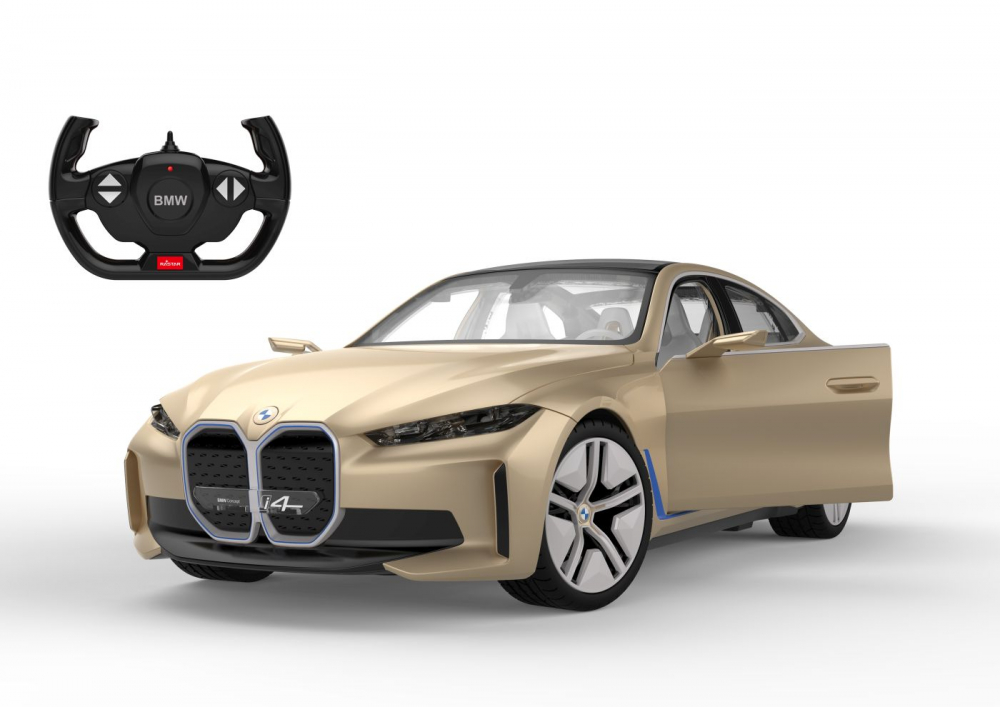 MASINA CU TELECOMANDA BMW i4 CONCEPT SCARA 1 LA 14 [3]