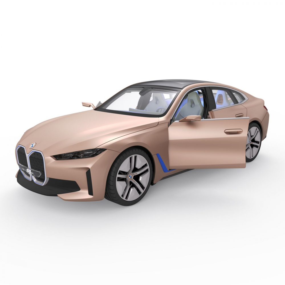 MASINA CU TELECOMANDA BMW i4 CONCEPT SCARA 1 LA 14 [10]